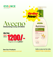 AVEENO DAILY MOISTURISING CREMY OIL -300ML