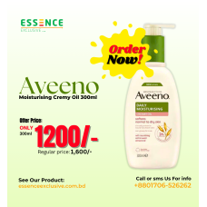 AVEENO DAILY MOISTURISING CREMY OIL -300ML