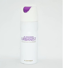 AL HARAMAIN URBANIST femme Deodorant body spray-200ml