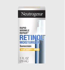 Neutrogena Rapid Wrinkle Repair Retinol Face Moisturizer with SPF 30 Sunscreen - 29ml