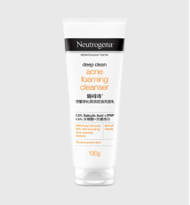 Neutrogena Deep Clean Acne Foaming Cleanser- 100g