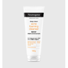 Neutrogena Deep Clean Acne Foaming Cleanser- 100g