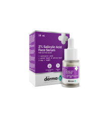 THE DERMA CO 2% SALICYLIC ACID FACE SERUM-10ML