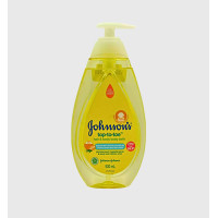 Johnson's Tap To Toe Hair & Body Baby Bath - 500 ml 