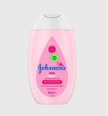 Johnson's Moisturizing Pink Baby Lotion with Coconut Oil - 300ml