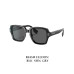 Burberry Sunglass BE4349 ELLDON, BLK  SHN, GRY