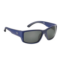 Flying Fisherman 7867NS Baleen Sunglasses, Matte Navy Frame, Smoke