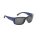 Flying Fisherman 7867NS Baleen Sunglasses, Matte Navy Frame, Smoke