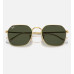 Ray Ban RB3694 Jim, GLD FRME, GRN LENS