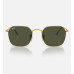 Ray Ban RB3694 Jim, GLD FRME, GRN LENS