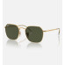 Ray Ban RB3694 Jim, GLD FRME, GRN LENS