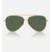 Ray Ban RBR0101S Aviator Reverage, GLD, SHN, GRN 