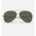 Ray Ban RBR0101S Aviator Reverage, GLD, SHN, GRN 