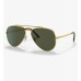 Ray.Ban Sunglass RB3625 New Aviator, GLD SHN, GRN