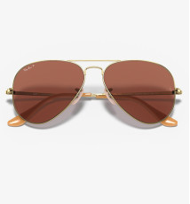 Ray.Ban Sunglass RB3689 Aviator Metal II