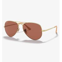 Ray.Ban Sunglass RB3689 Aviator Metal II