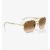 Ray.Ban Sunglass RB3707, GLD SHN, BRN G