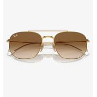 Ray.Ban Sunglass RB3707, GLD SHN, BRN G