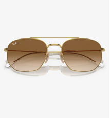 Ray.Ban Sunglass RB3707, GLD SHN, BRN G