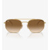 Ray.Ban Sunglass RB3707, GLD SHN, BRN G