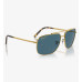 Ray.Ban Sunglass RB3796, GLD SHN, BLU PZ