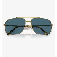 Ray.Ban Sunglass RB3796, GLD SHN, BLU PZ