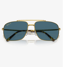 Ray.Ban Sunglass RB3796, GLD SHN, BLU PZ