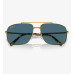 Ray.Ban Sunglass RB3796, GLD SHN, BLU PZ