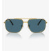 Ray.Ban Sunglass RB3796, GLD SHN, BLU PZ