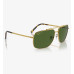 Ray.Ban Sunglass RB3796, GLD SHN, GRN PZ