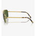 Ray.Ban Sunglass RB3796, GLD SHN, GRN PZ