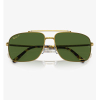 Ray.Ban Sunglass RB3796, GLD SHN, GRN PZ