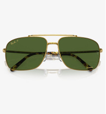 Ray.Ban Sunglass RB3796, GLD SHN, GRN PZ