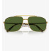 Ray.Ban Sunglass RB3796, GLD SHN, GRN PZ