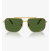 Ray.Ban Sunglass RB3796, GLD SHN, GRN PZ