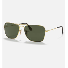 Ray.Ban Sunglass RB3136 58 Caravan, Gld, Grn