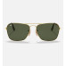 Ray.Ban Sunglass RB3136 58 Caravan, Gld, Grn