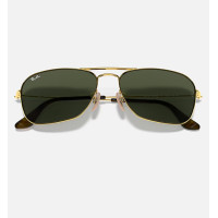 Ray.Ban Sunglass RB3136 58 Caravan, Gld, Grn