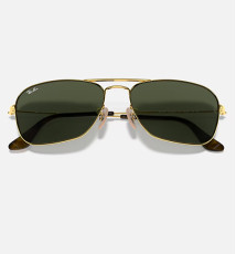 Ray.Ban Sunglass RB3136 58 Caravan, Gld, Grn