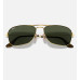 Ray.Ban Sunglass RB3136 58 Caravan, Gld, Grn