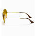 Ray.Ban Sunglass  Aviator Gradient Brn Lns, Gld Shn 