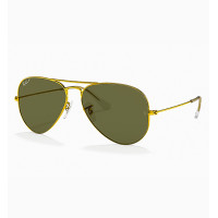 Ray.Ban Sunglass RB2025, Gld, Grn Pol