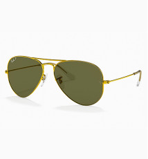 Ray.Ban Sunglass RB2025, Gld, Grn Pol