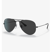 Ray.Ban Sunglass RB3025 Aviator LARGE METAL, Blk, Blk