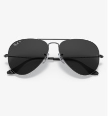 Ray.Ban Sunglass RB3025 Aviator LARGE METAL, Blk, Blk