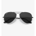 Ray.Ban Sunglass RB3025 Aviator LARGE METAL, Blk, Blk