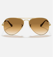 Ray Ban Sunglass RB3025 58, AVIATOR LARG, Gld Shn, Brn Grd 