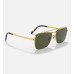 Ray Ban Sunglass RB3636 New CARVAN, GLD SHN, GRN