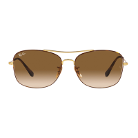 Ray Ban RB3799, GLD FRME, BRN LENS