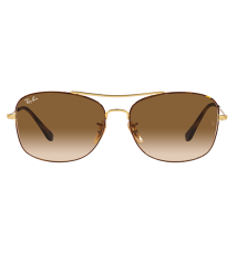 Ray Ban RB3799, GLD FRME, BRN LENS